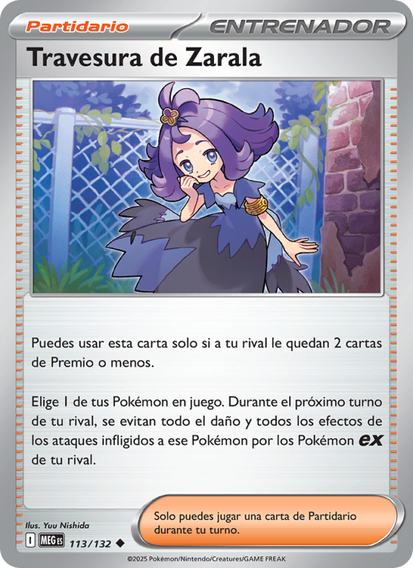Travesura de Zarala from Megaevolución