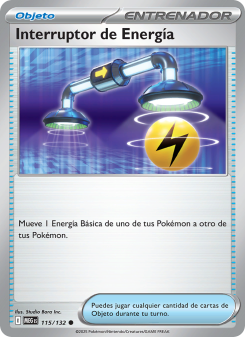 Interruptor de Energía