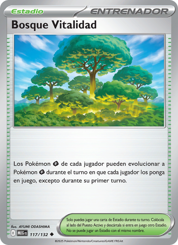 Bosque Vitalidad from Megaevolución