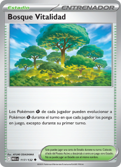 Bosque Vitalidad