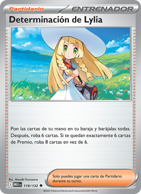 Determinación de Lylia from Megaevolución