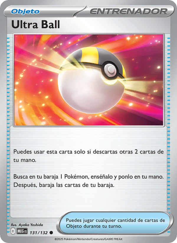 Ultra Ball from Megaevolución