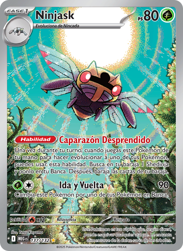 Ninjask