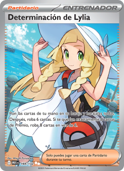 Determinación de Lylia