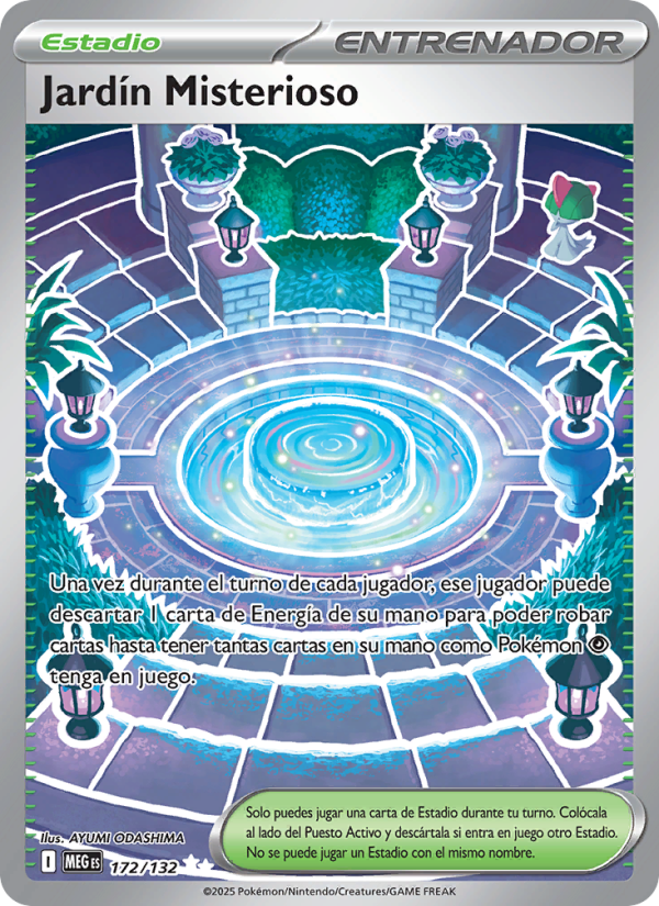 Jardín Misterioso