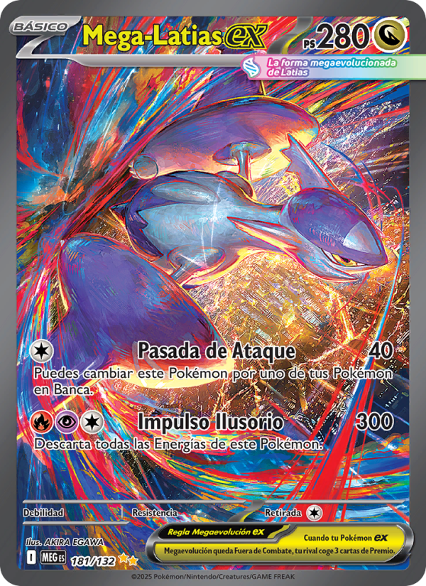 Mega-Latias ex