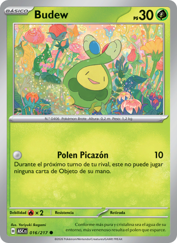 Budew from Héroes Ascendentes