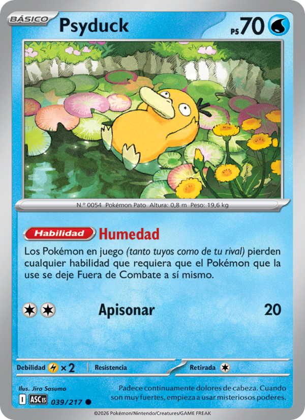 Psyduck from Héroes Ascendentes