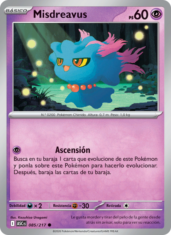 Misdreavus