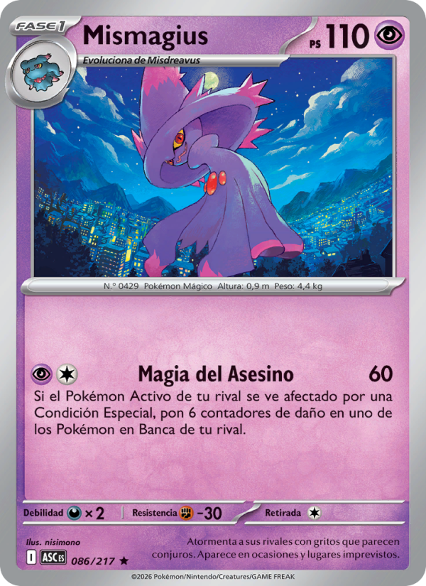 Mismagius