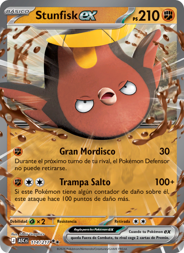 Stunfisk ex
