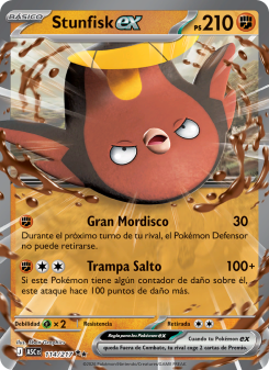 Stunfisk ex