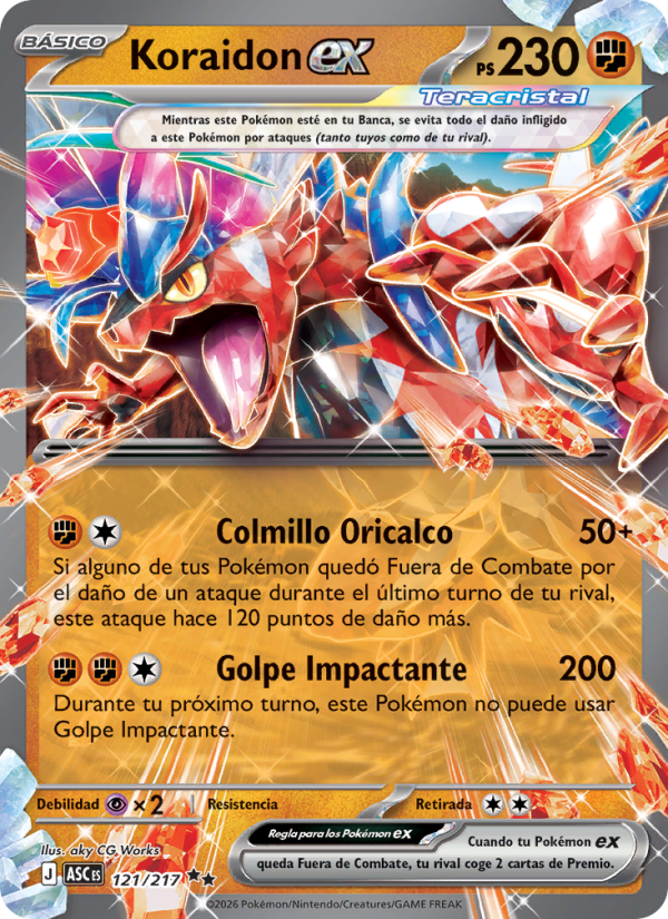 Koraidon ex