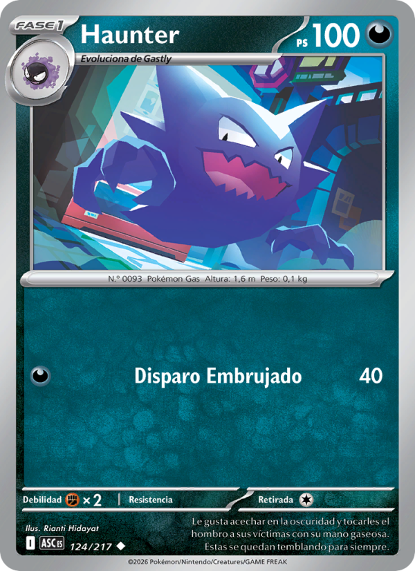 Haunter from Héroes Ascendentes
