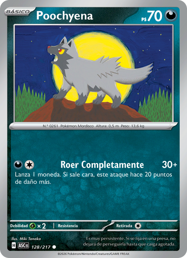 Poochyena from Héroes Ascendentes