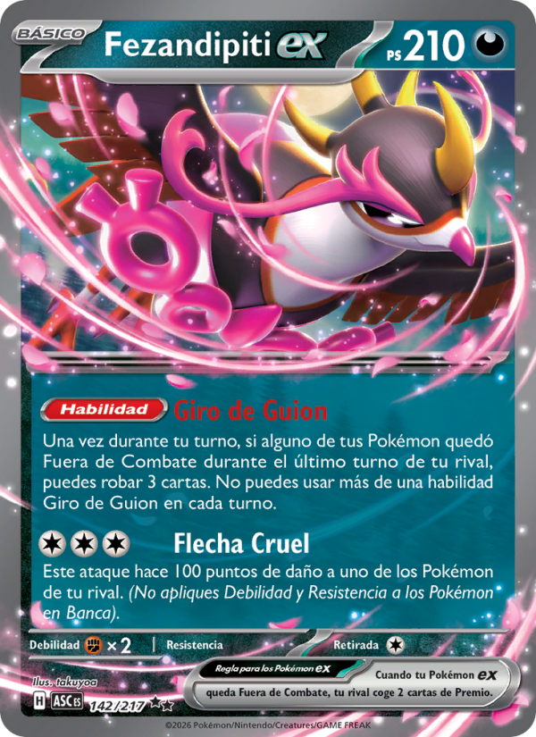 Fezandipiti ex from Héroes Ascendentes