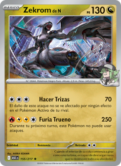 Zekrom de N