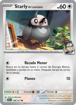 Starly de Laureano