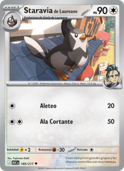 Staravia de Laureano