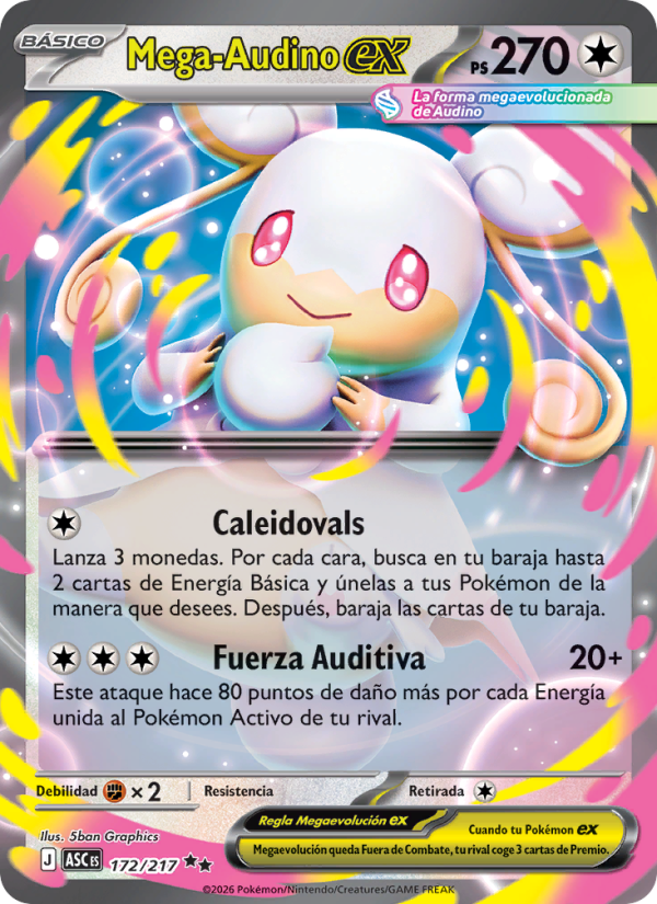 Mega-Audino ex