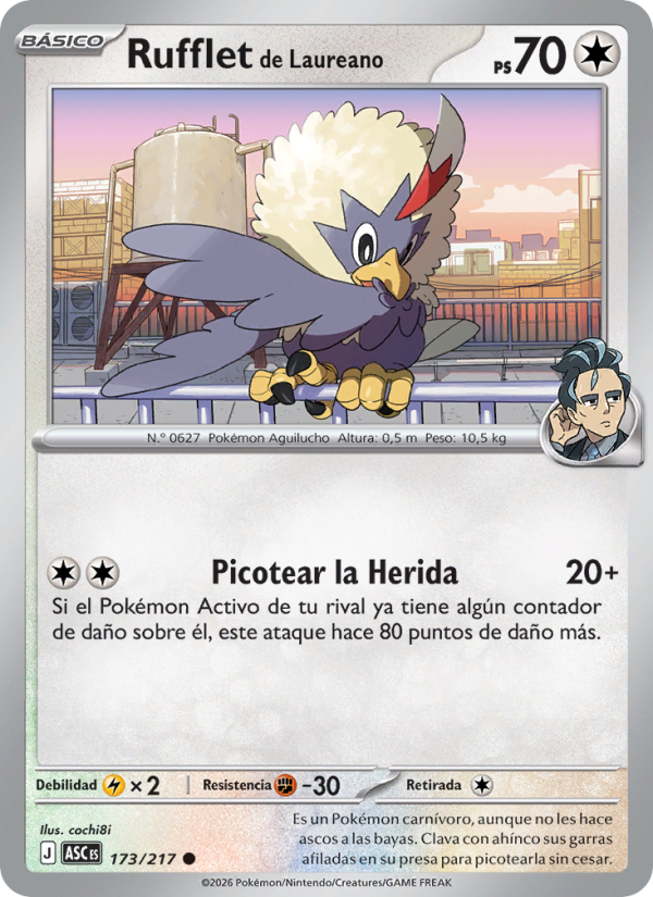 Rufflet de Laureano