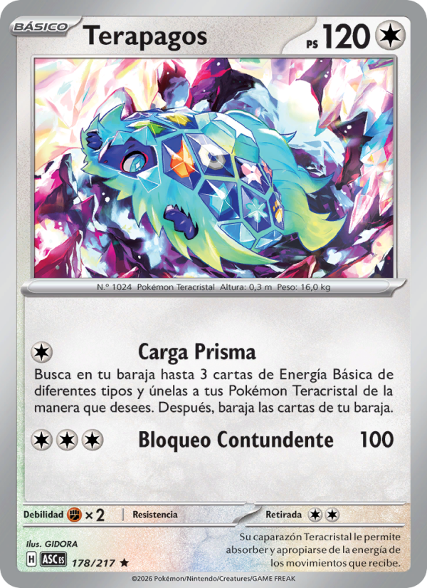 Terapagos from Héroes Ascendentes