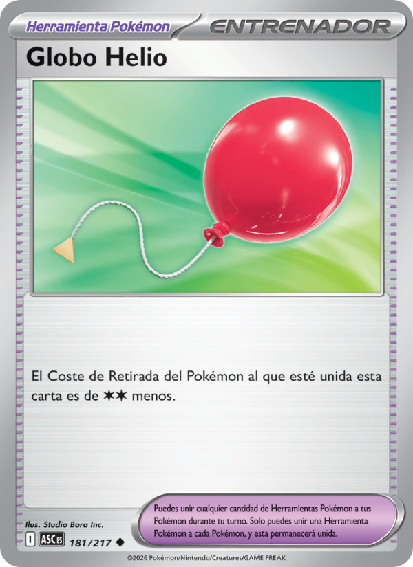 Globo Helio from Héroes Ascendentes