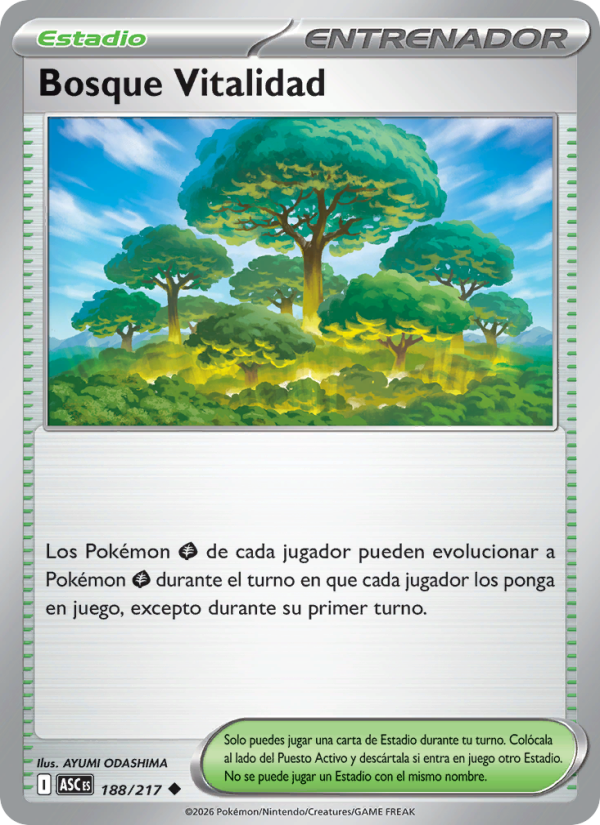 Bosque Vitalidad from Héroes Ascendentes