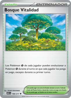 Bosque Vitalidad