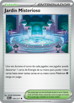 Jardín Misterioso
