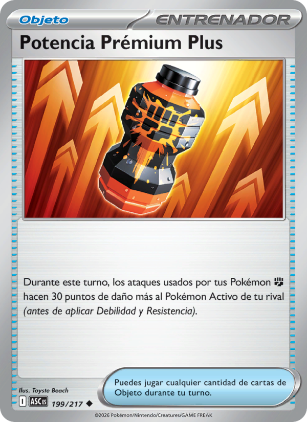 Potencia Prémium Plus from Héroes Ascendentes
