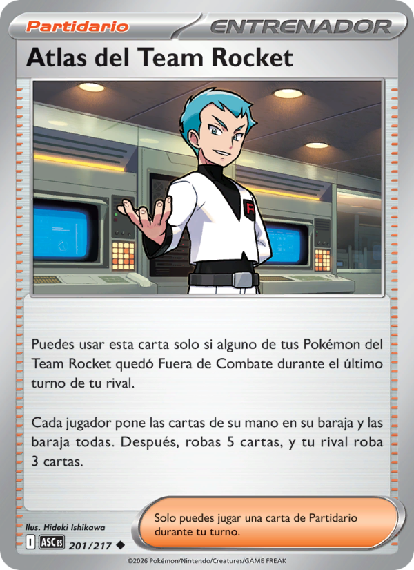 Atlas del Team Rocket from Héroes Ascendentes