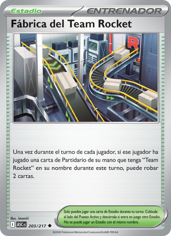 Fábrica del Team Rocket from Héroes Ascendentes