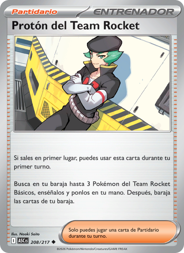 Protón del Team Rocket from Héroes Ascendentes