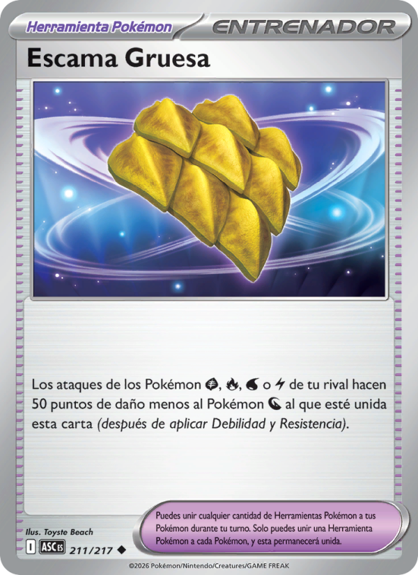 Escama Gruesa