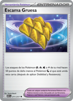 Escama Gruesa
