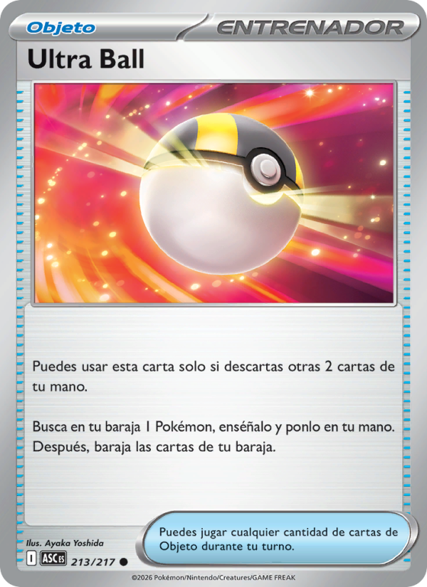 Ultra Ball from Héroes Ascendentes