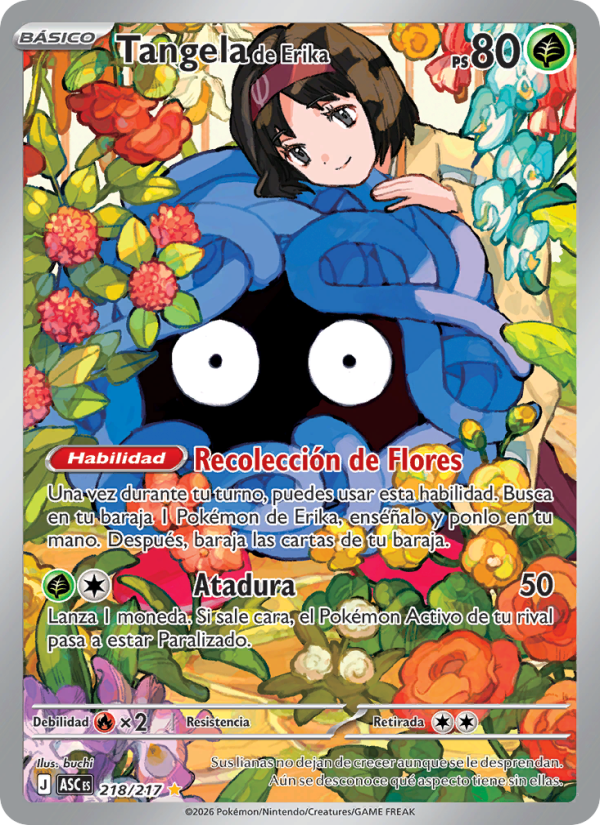 Tangela de Erika