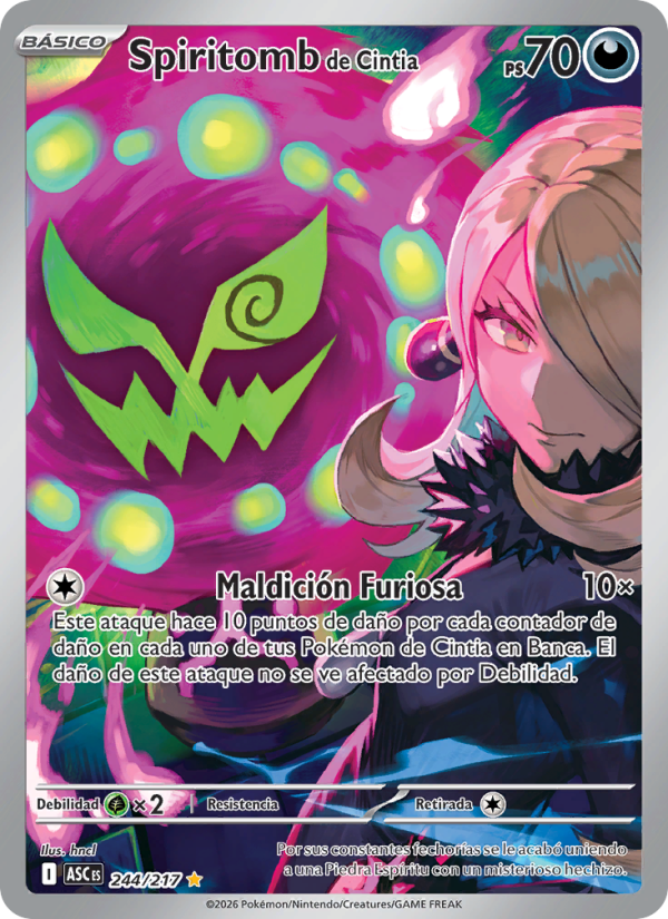 Spiritomb de Cintia