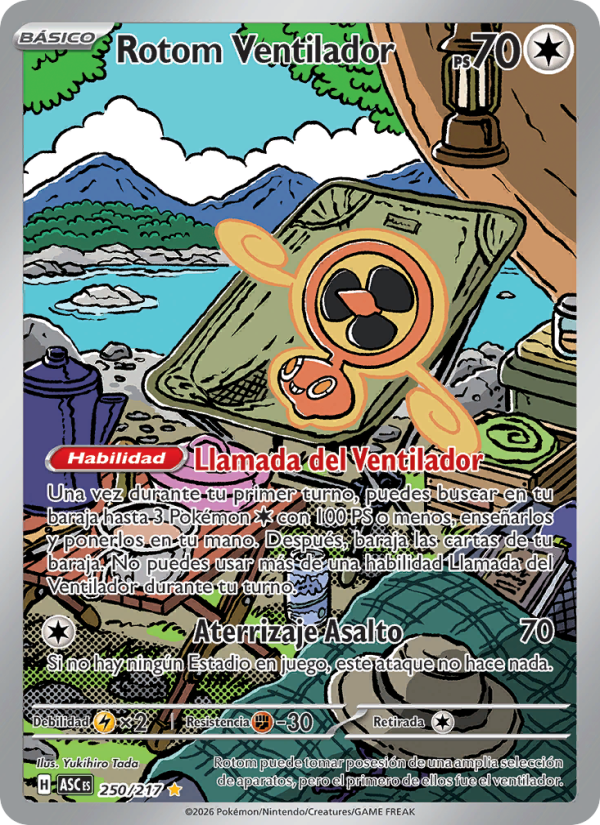 Rotom Ventilador