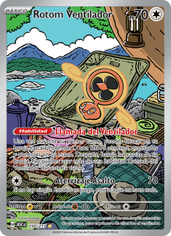 Rotom Ventilador