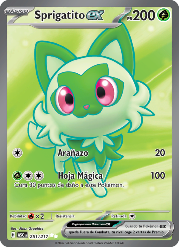 Sprigatito ex
