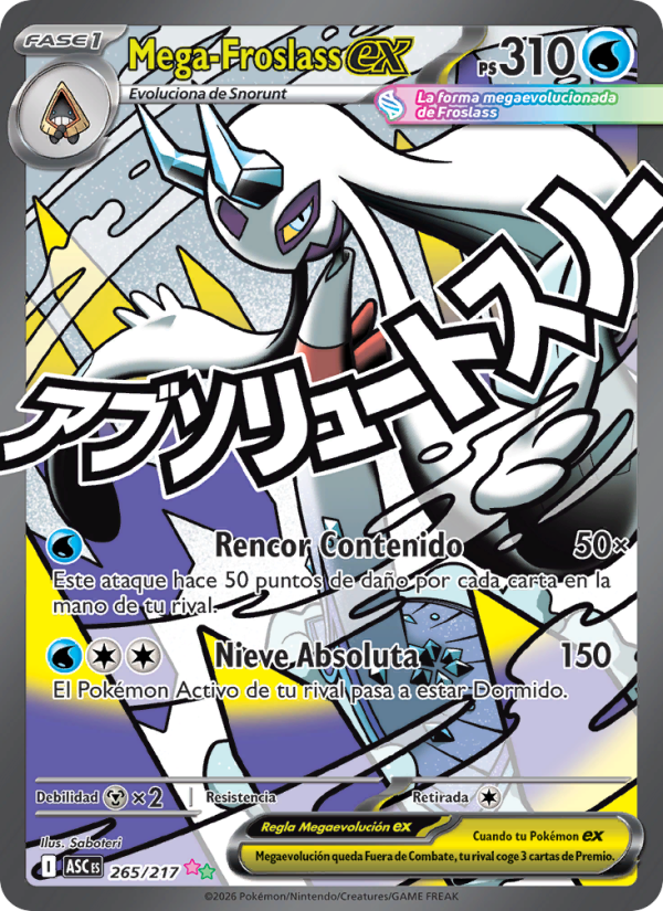 Mega-Froslass ex