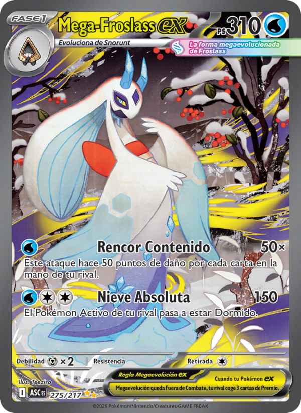 Mega-Froslass ex