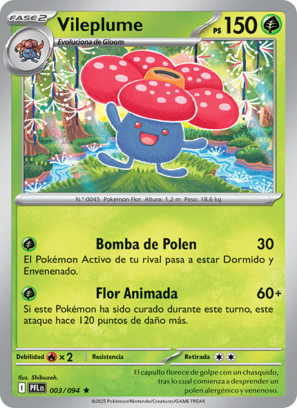 Vileplume