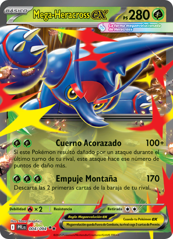 Mega-Heracross ex