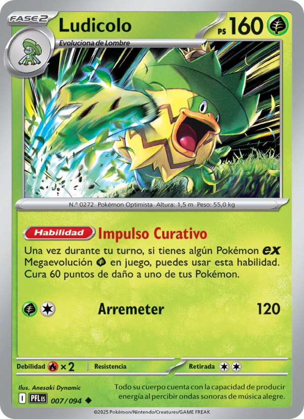 Ludicolo