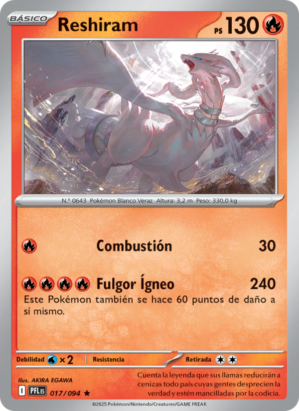 Reshiram