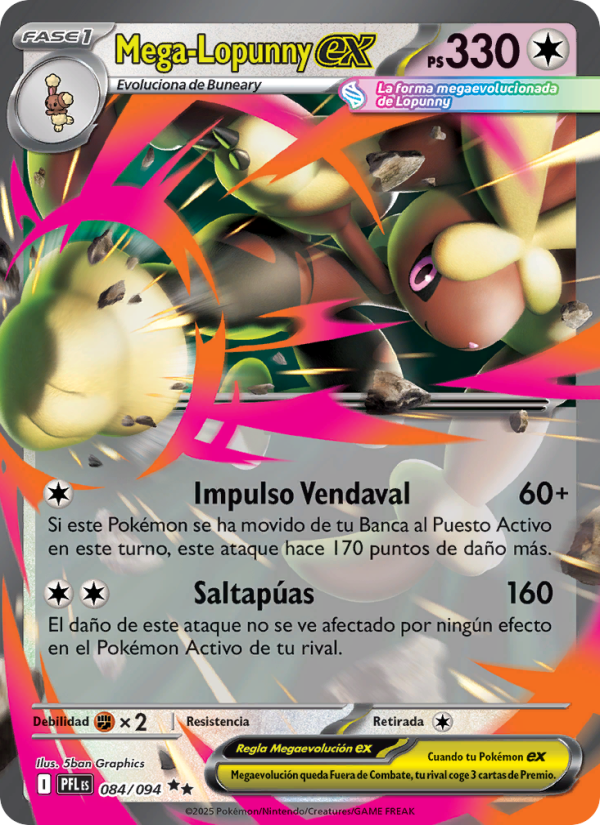 Mega-Lopunny ex