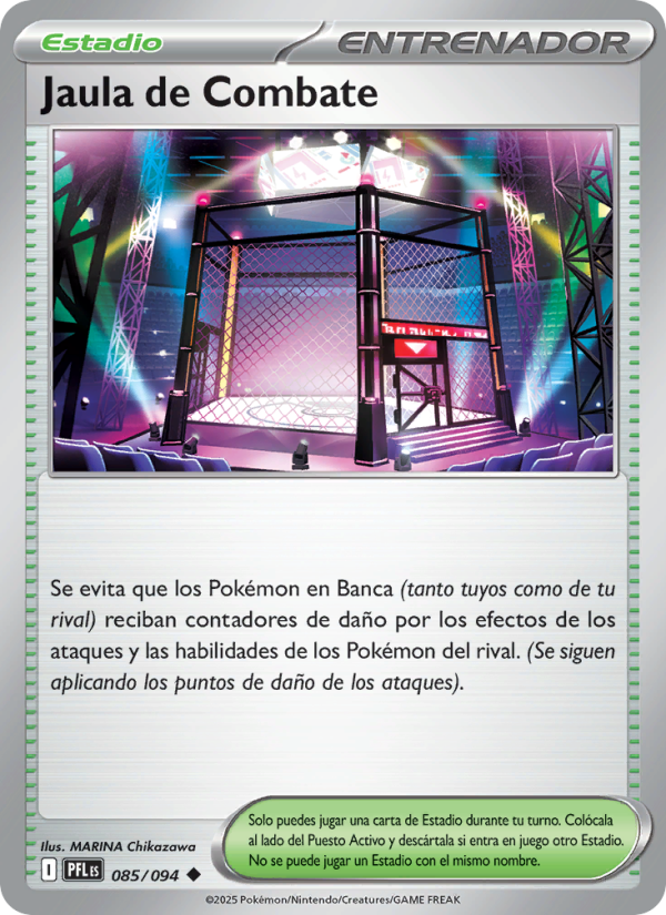 Jaula de Combate